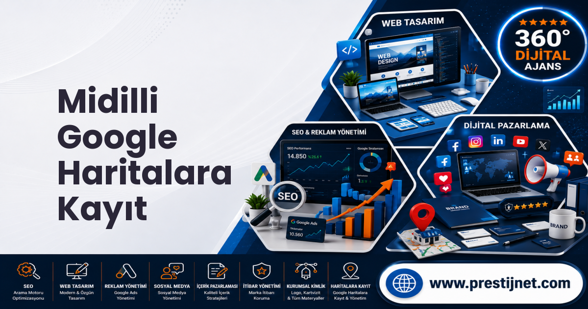 Midilli Google Haritalara Kayıt