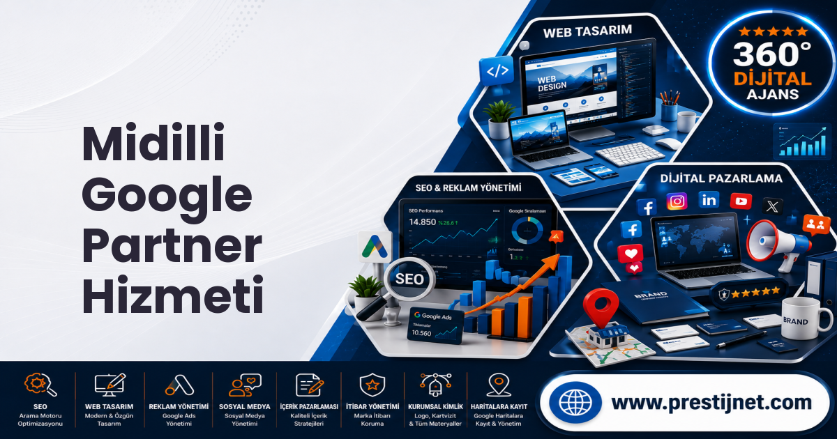 Midilli Google Partner Hizmeti