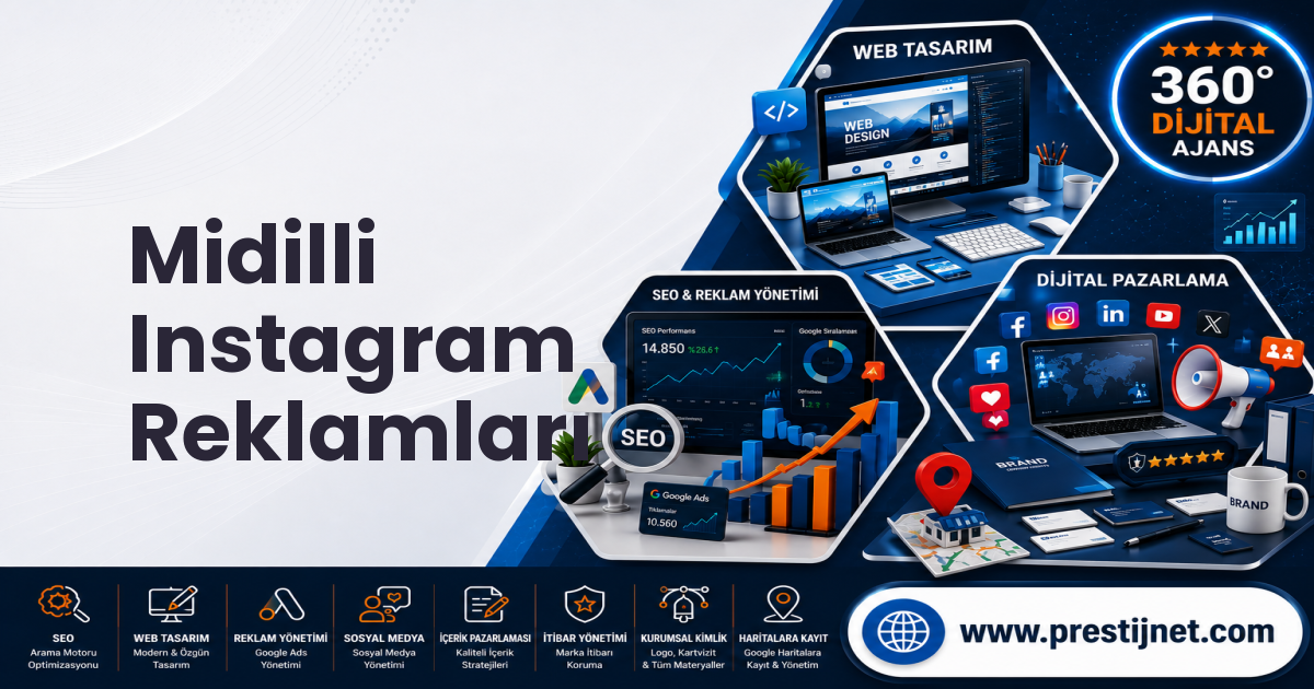 Midilli Instagram Reklamları
