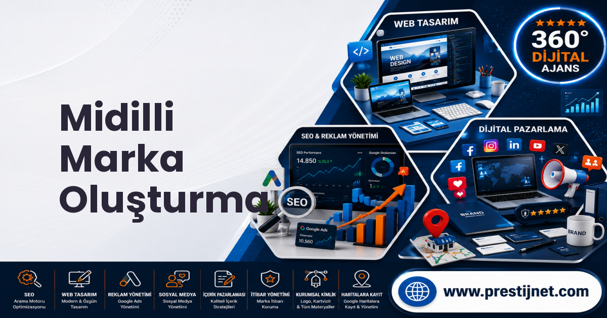 Midilli Marka Oluşturma