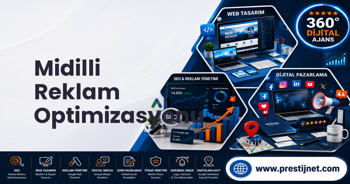 Midilli Reklam Optimizasyonu