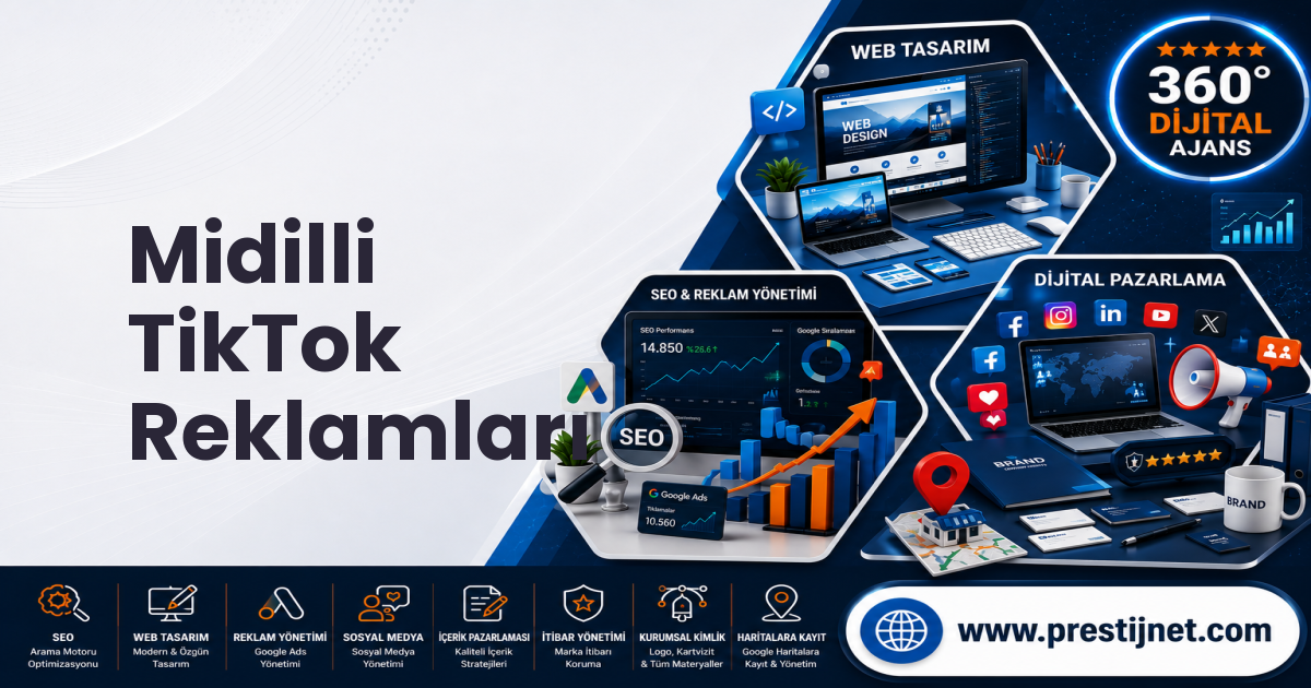 Midilli TikTok Reklamları
