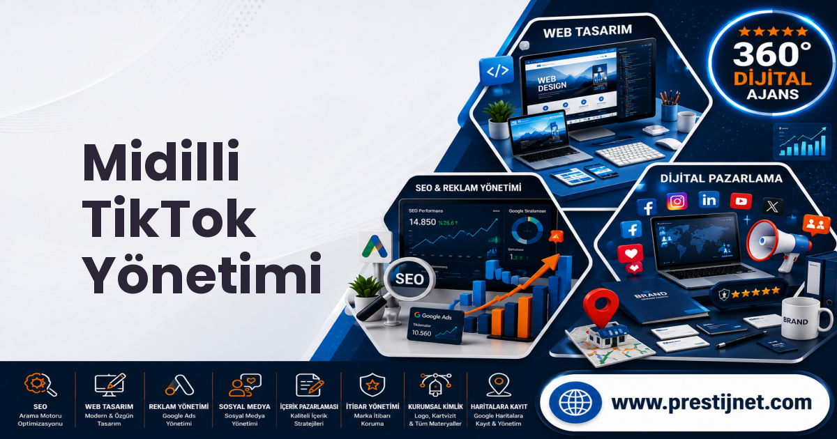 Midilli TikTok Yönetimi