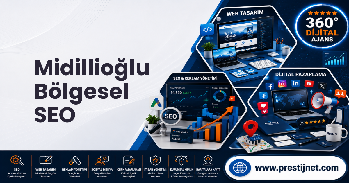 Midillioğlu Bölgesel SEO