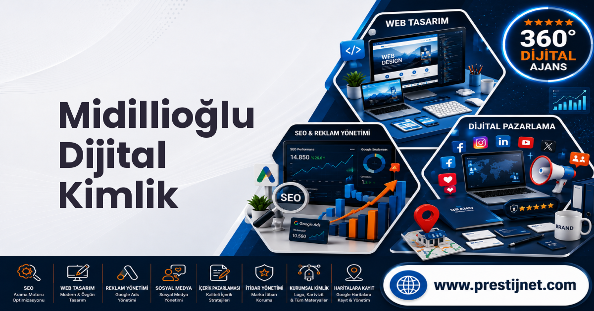 Midillioğlu Dijital Kimlik