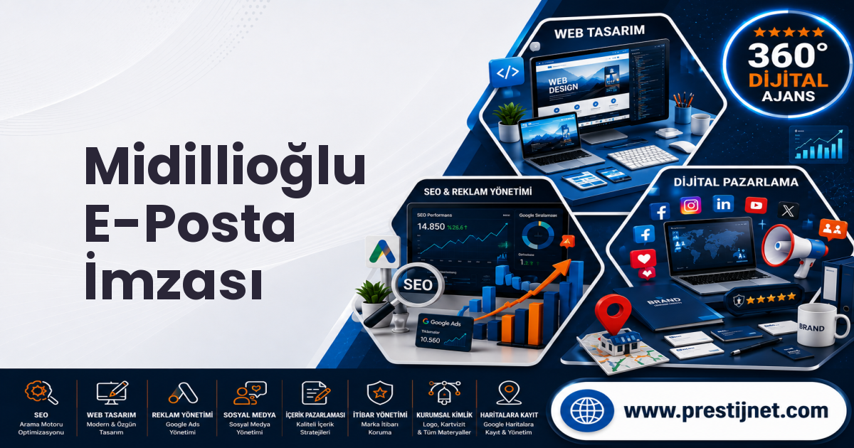 Midillioğlu E-Posta İmzası