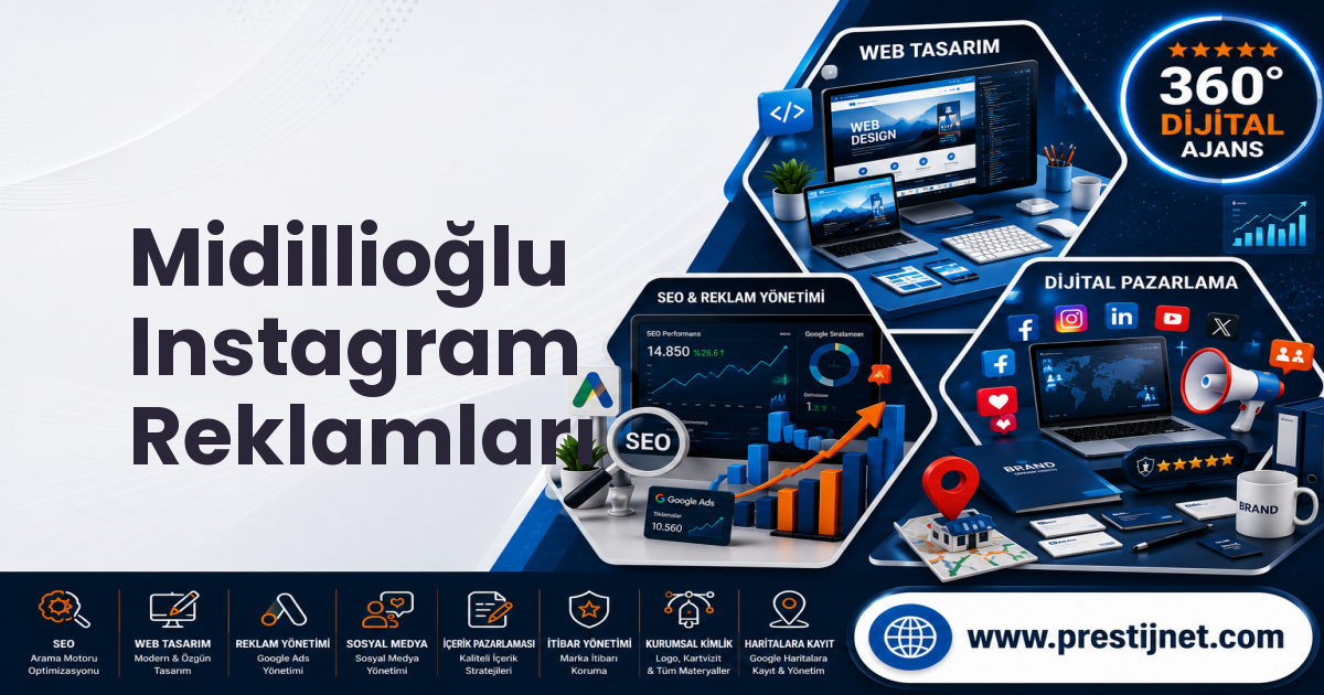 Midillioğlu Instagram Reklamları