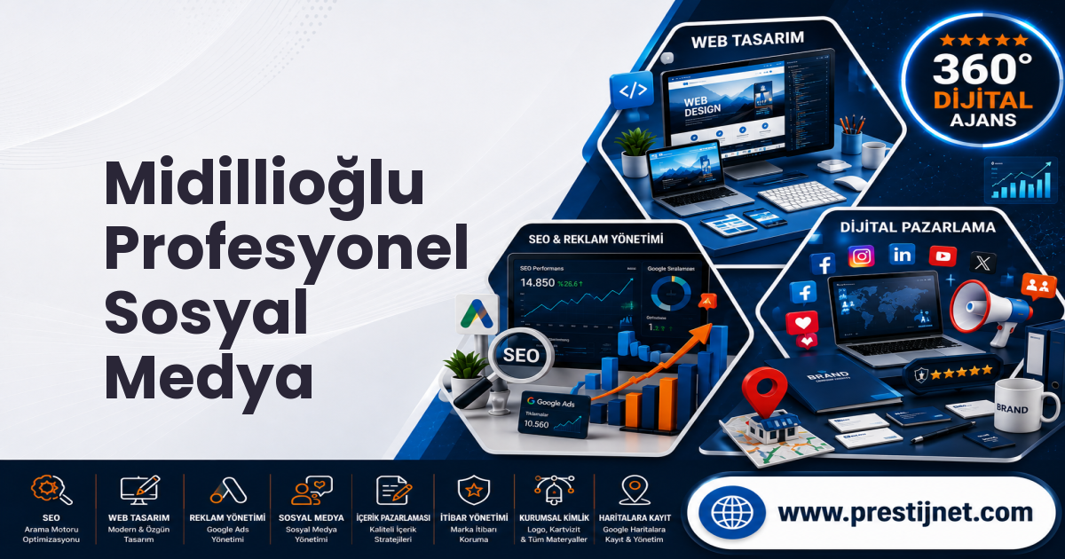 Midillioğlu Profesyonel Sosyal Medya