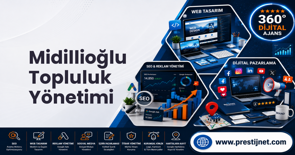 Midillioğlu Topluluk Yönetimi