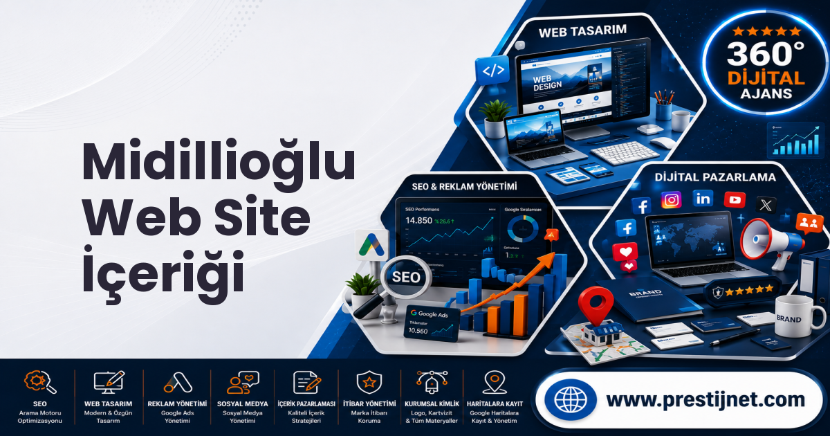Midillioğlu Web Site İçeriği