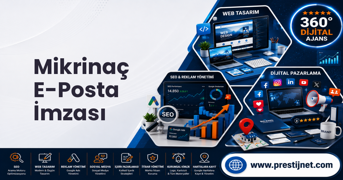Mikrinaç E-Posta İmzası