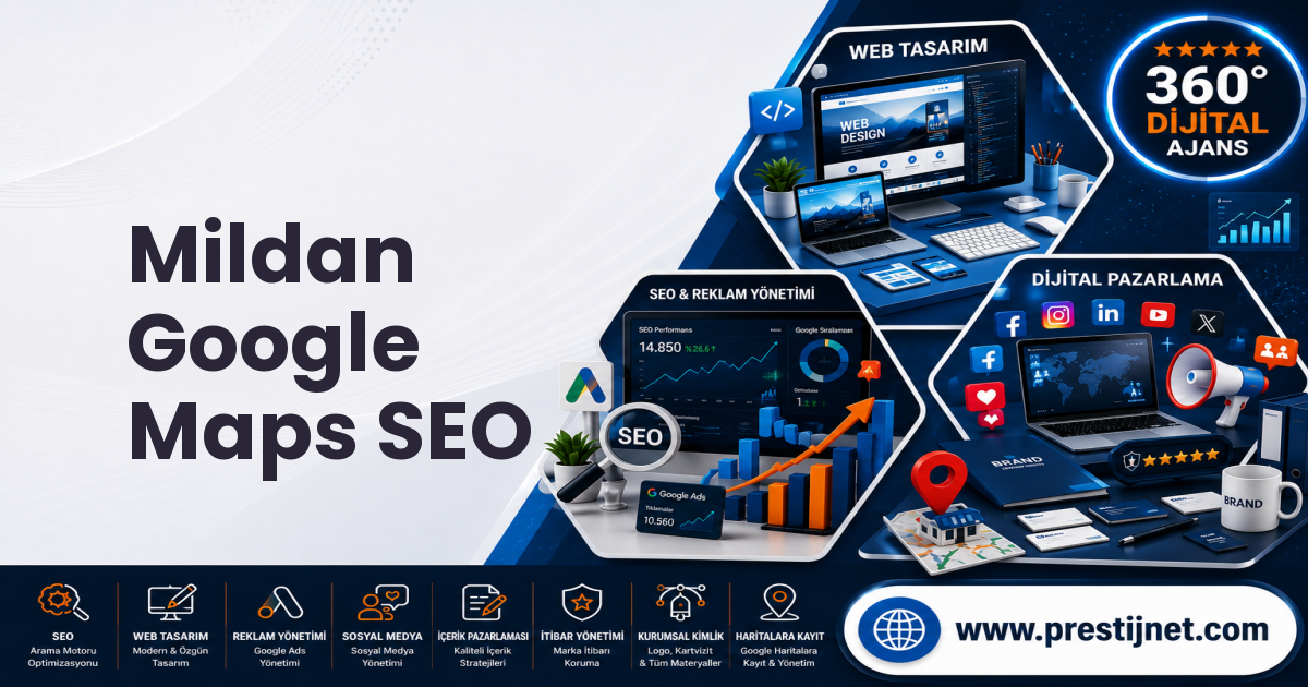Mildan Google Maps SEO