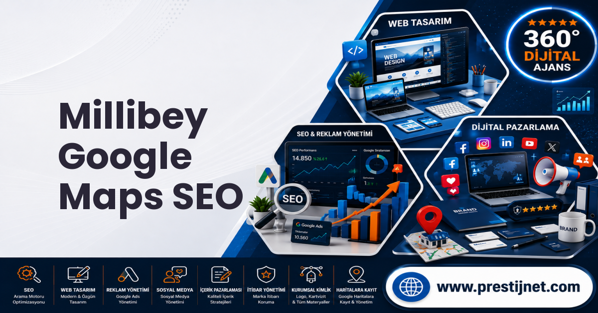 Millibey Google Maps SEO