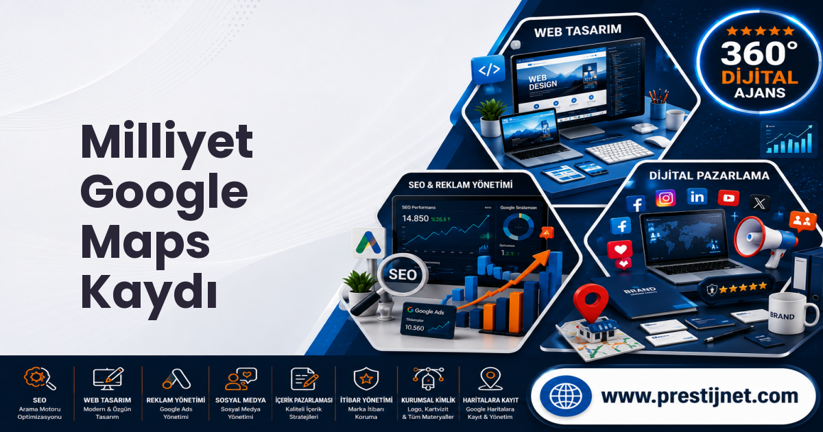 Milliyet Google Maps Kaydı