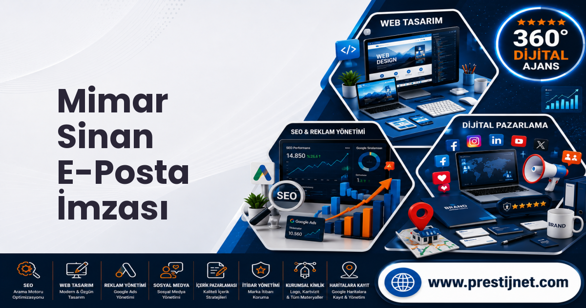 Mimar Sinan E-Posta İmzası