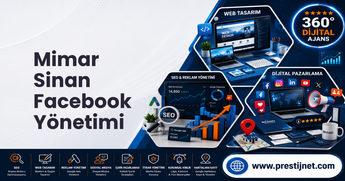 Mimar Sinan Facebook Yönetimi