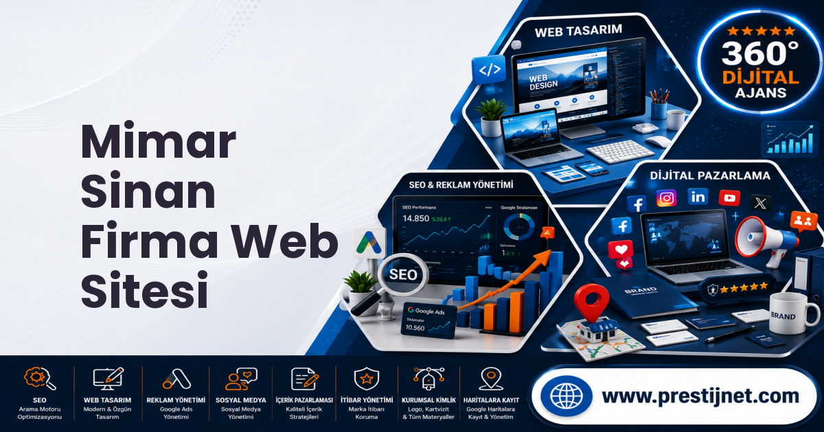 Mimar Sinan Firma Web Sitesi