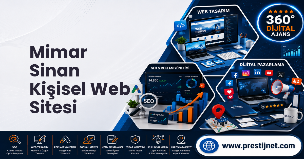 Mimar Sinan Kişisel Web Sitesi