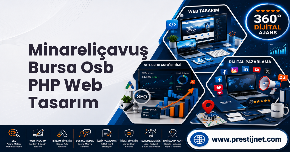 Minareliçavuş Bursa Osb PHP Web Tasarım