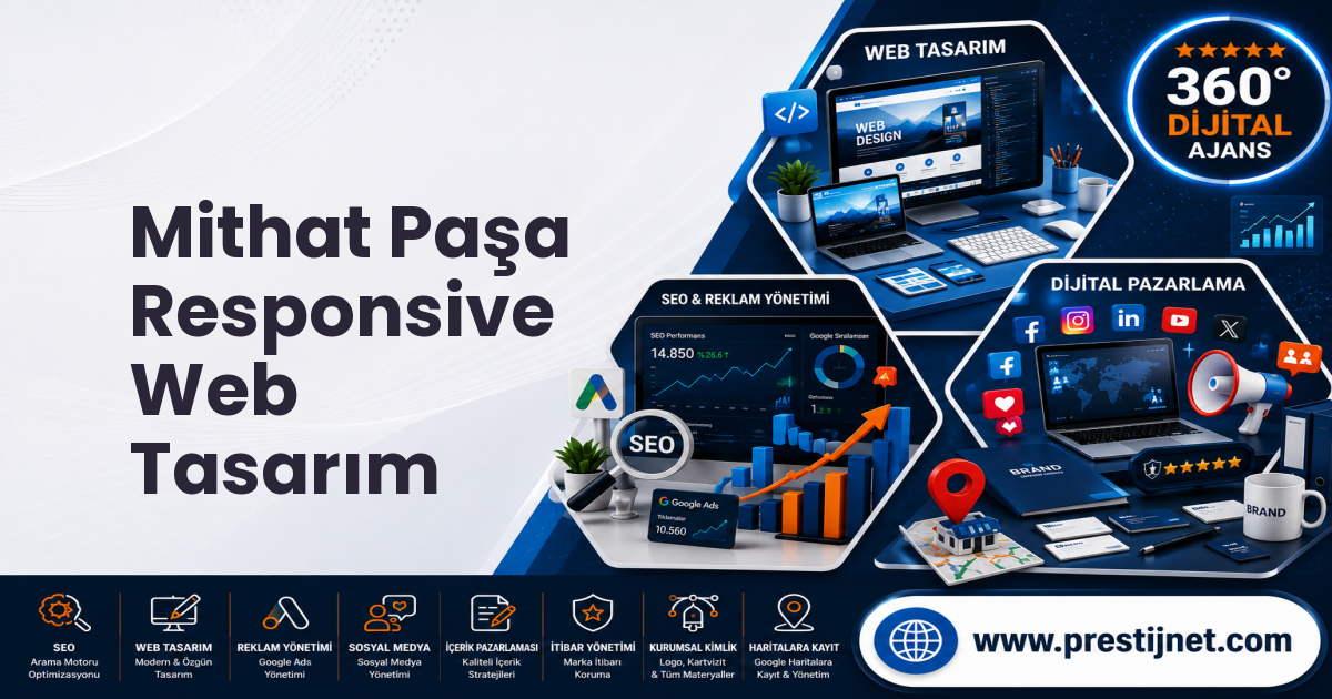 Mithat Paşa Responsive Web Tasarım