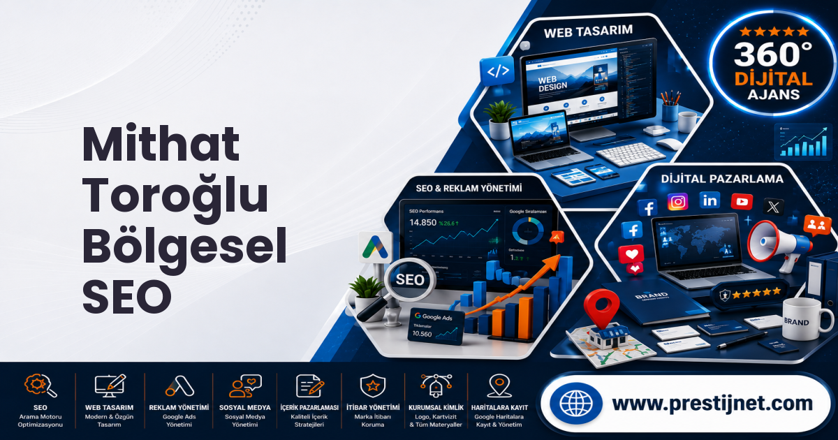 Mithat Toroğlu Bölgesel SEO