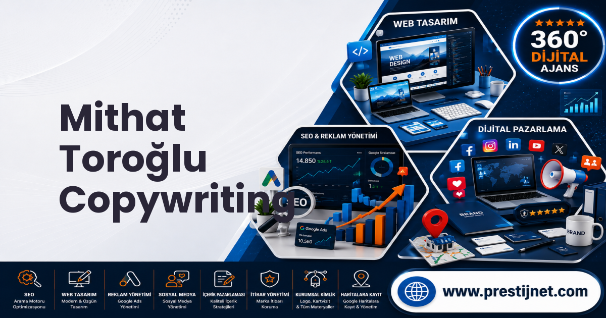 Mithat Toroğlu Copywriting