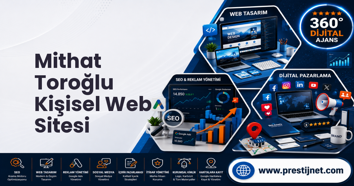 Mithat Toroğlu Kişisel Web Sitesi