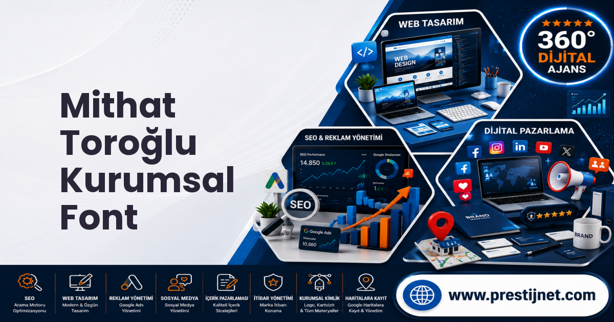 Mithat Toroğlu Kurumsal Font