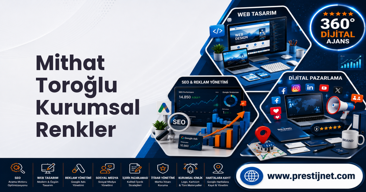Mithat Toroğlu Kurumsal Renkler