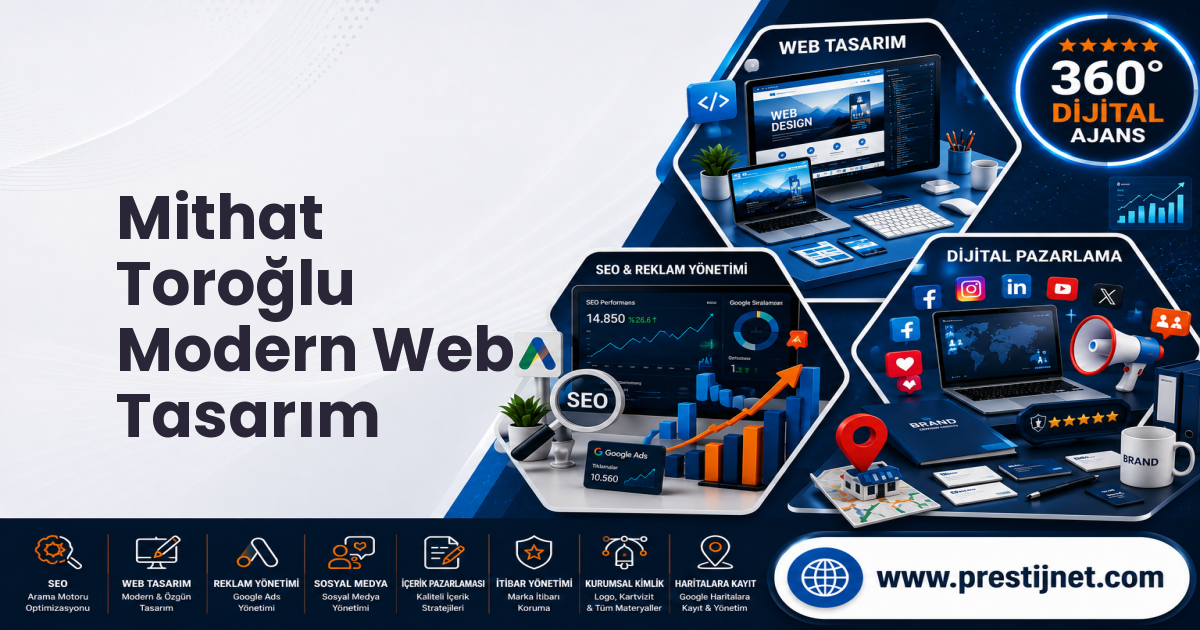 Mithat Toroğlu Modern Web Tasarım