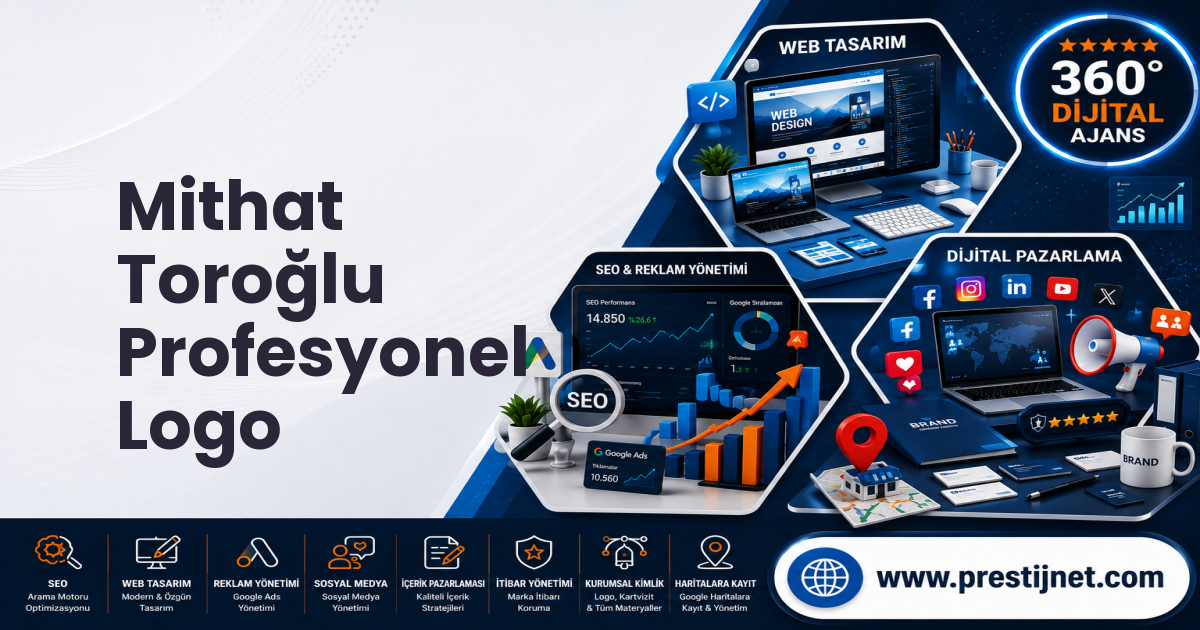 Mithat Toroğlu Profesyonel Logo