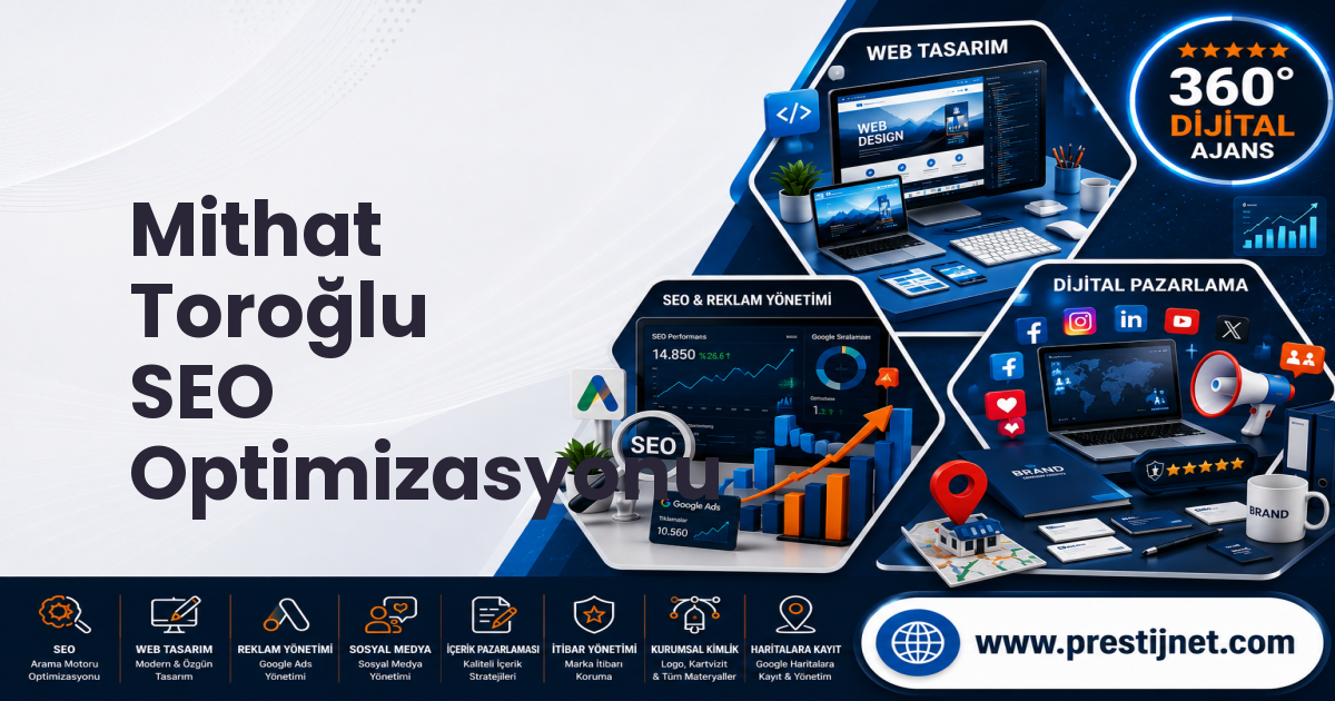 Mithat Toroğlu SEO Optimizasyonu