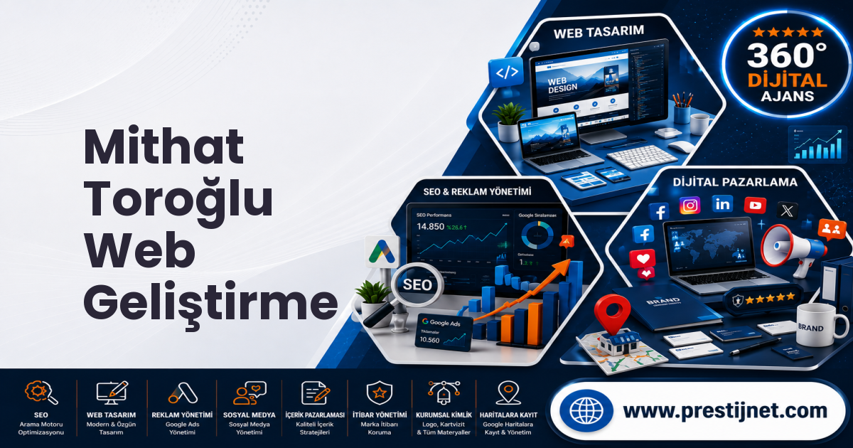 Mithat Toroğlu Web Geliştirme