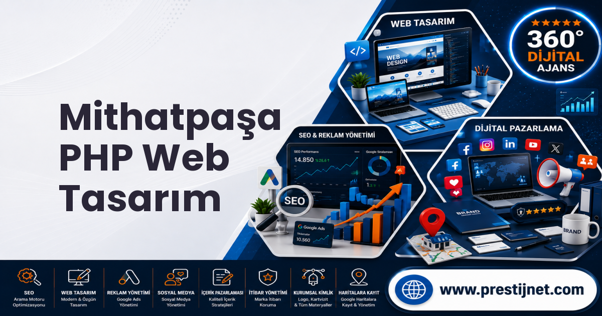 Mithatpaşa PHP Web Tasarım