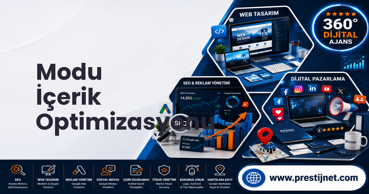 Modu İçerik Optimizasyonu