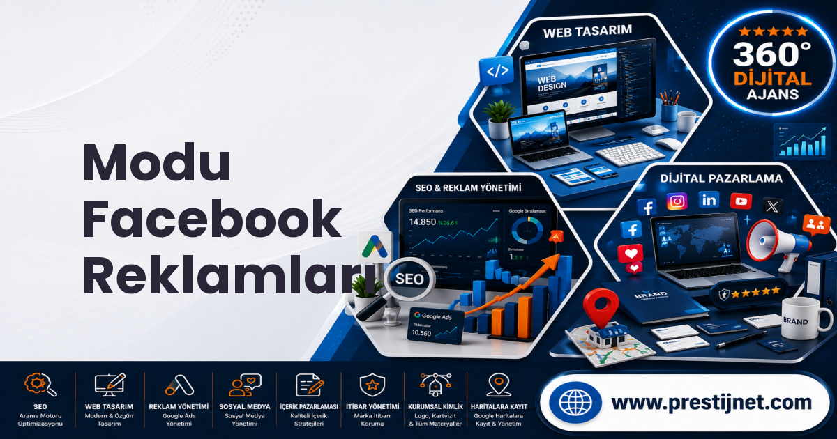 Modu Facebook Reklamları