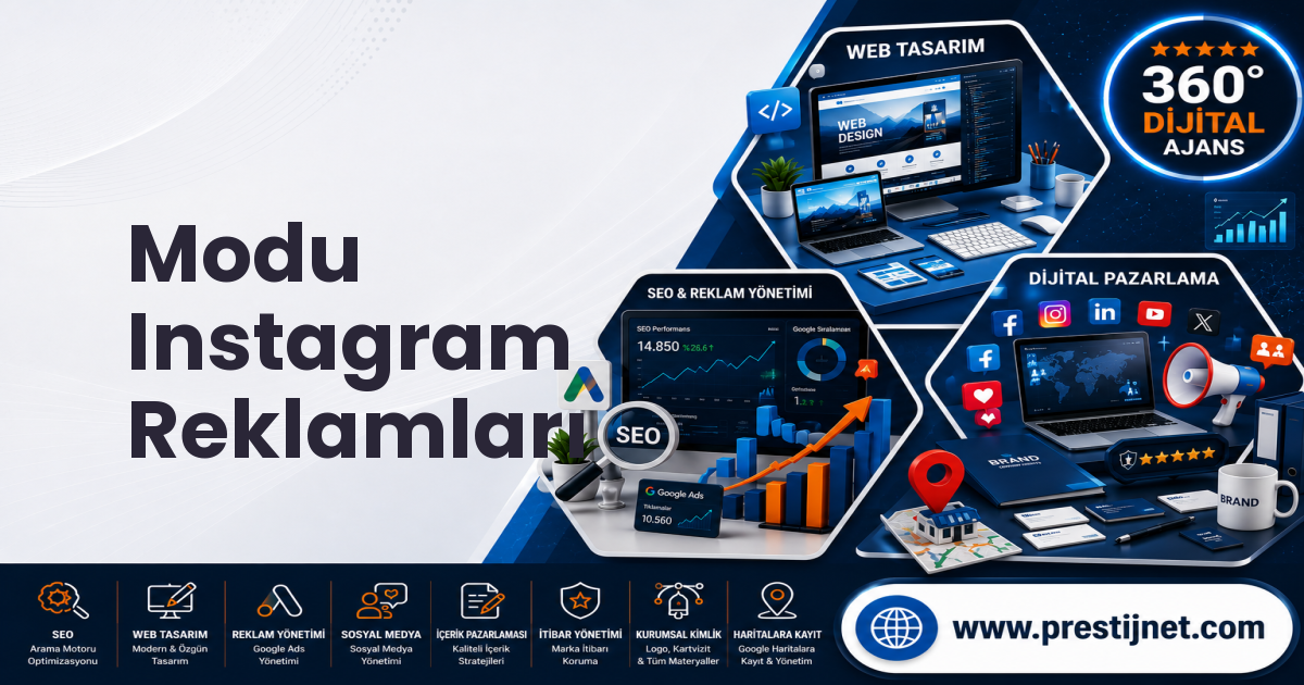 Modu Instagram Reklamları