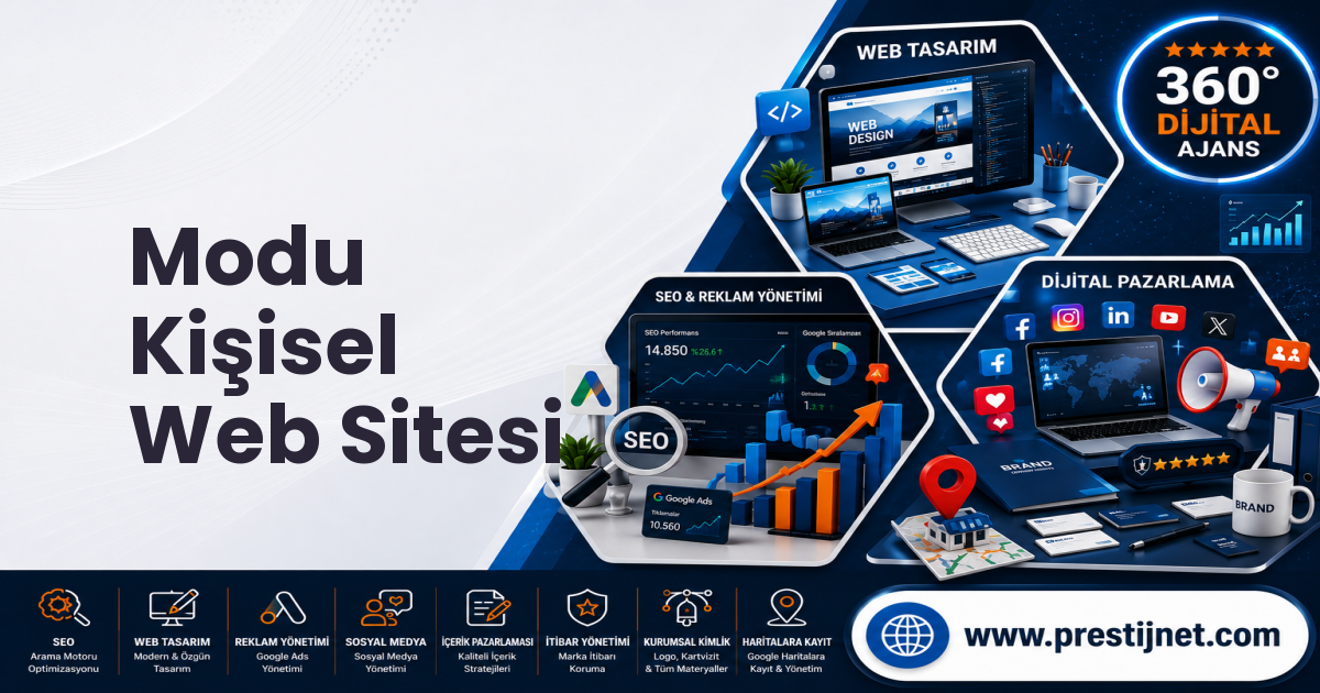Modu Kişisel Web Sitesi