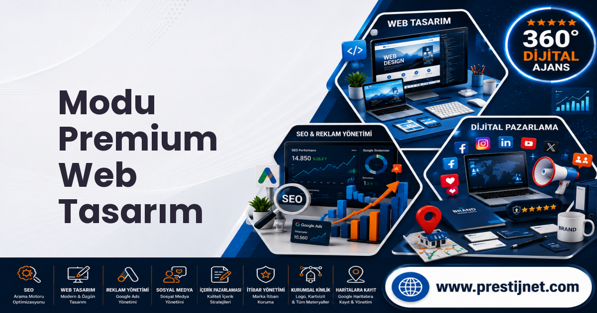 Modu Premium Web Tasarım