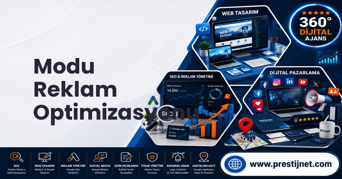 Modu Reklam Optimizasyonu