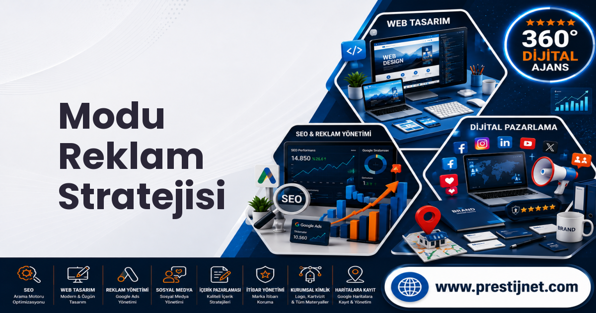 Modu Reklam Stratejisi
