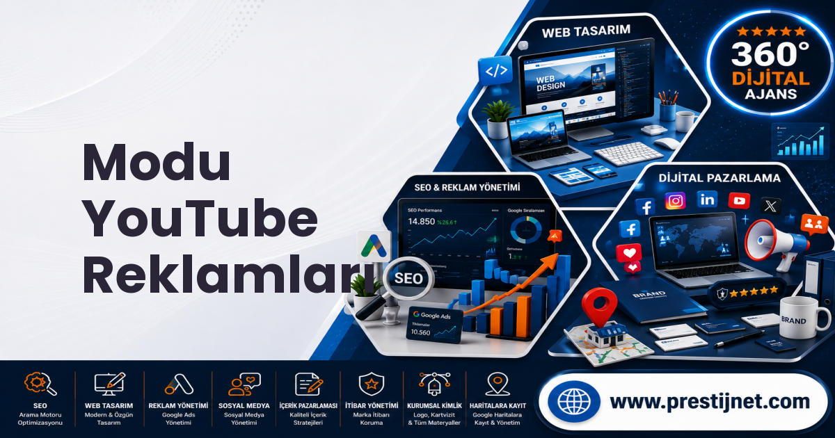 Modu YouTube Reklamları