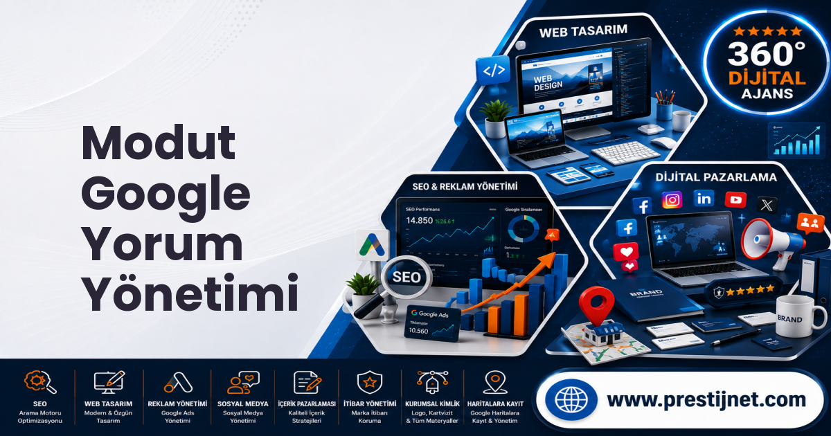 Modut Google Yorum Yönetimi