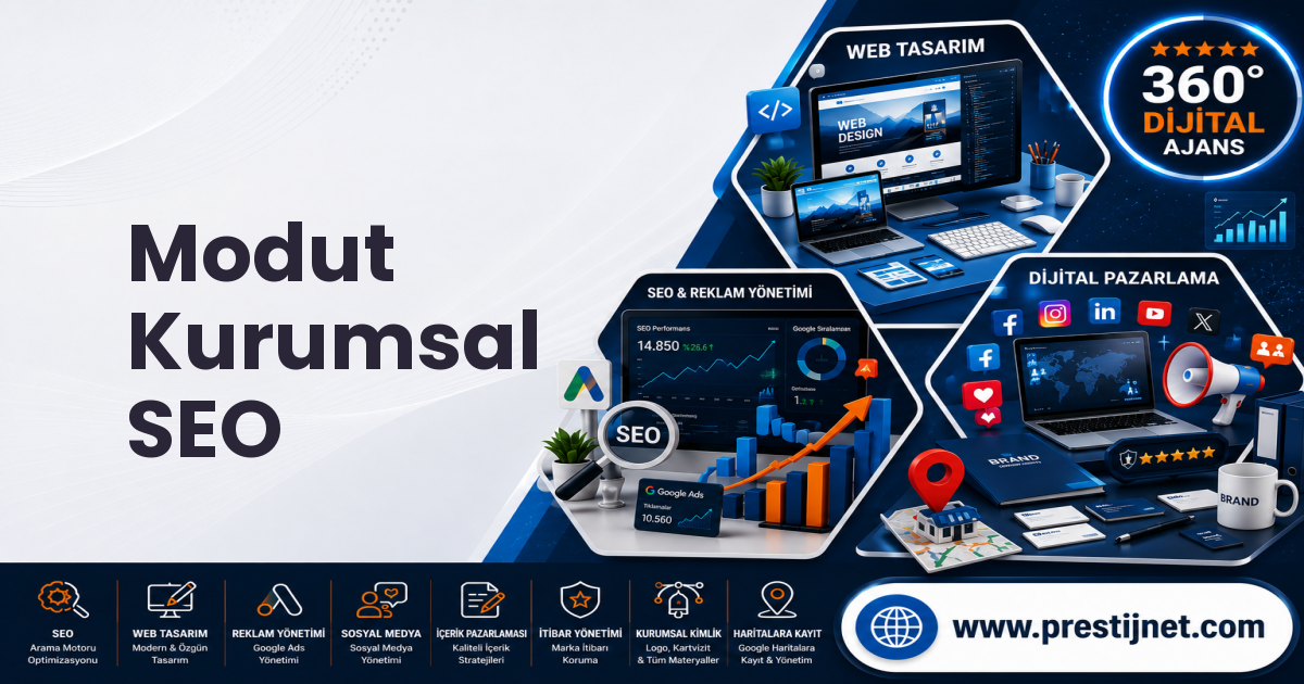 Modut Kurumsal SEO