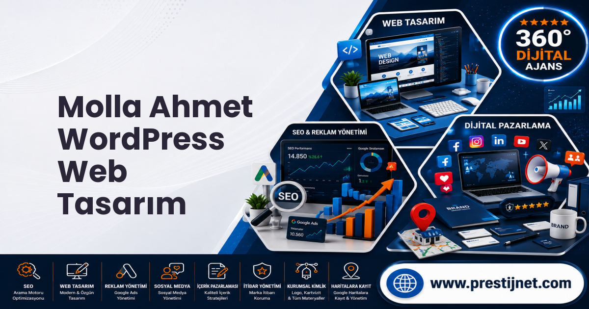 Molla Ahmet WordPress Web Tasarım