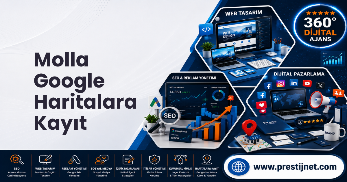 Molla Google Haritalara Kayıt