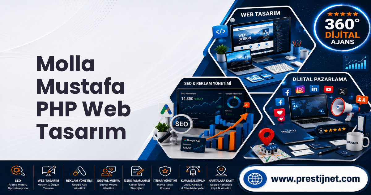 Molla Mustafa PHP Web Tasarım