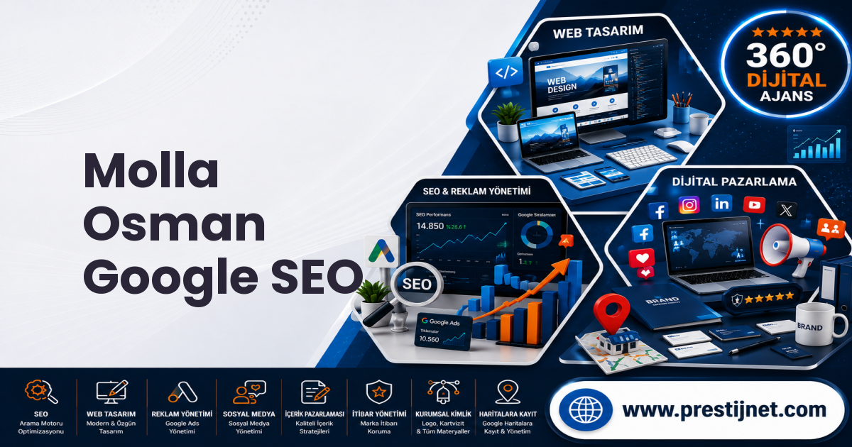 Molla Osman Google SEO