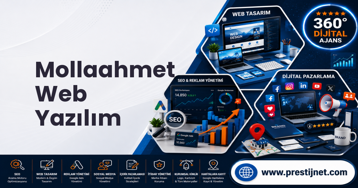 Mollaahmet Web Yazılım