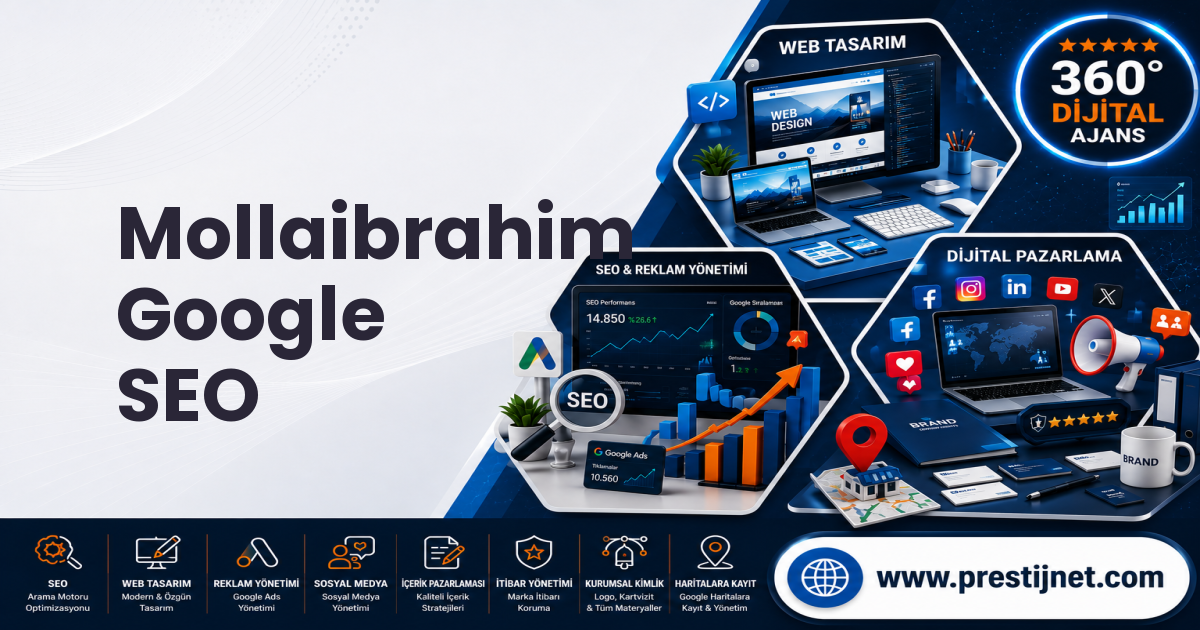 Mollaibrahim Google SEO